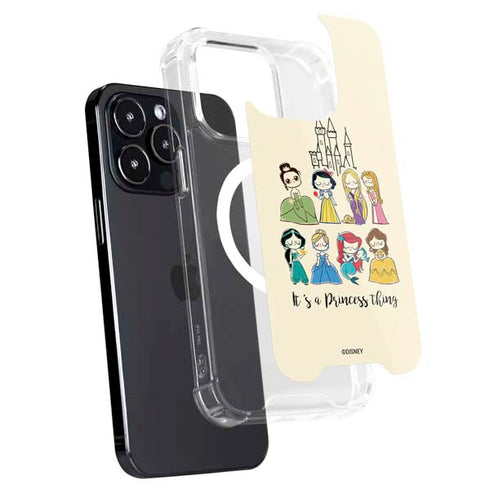 Disney Princess Its A Princess Thing Art iPhone 15 Pro MagSafe Case